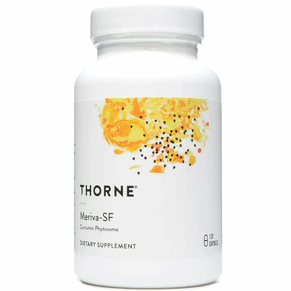 Curcumin Phytosome 500 mg (Sustained Release) 120 caps by Thorne Research