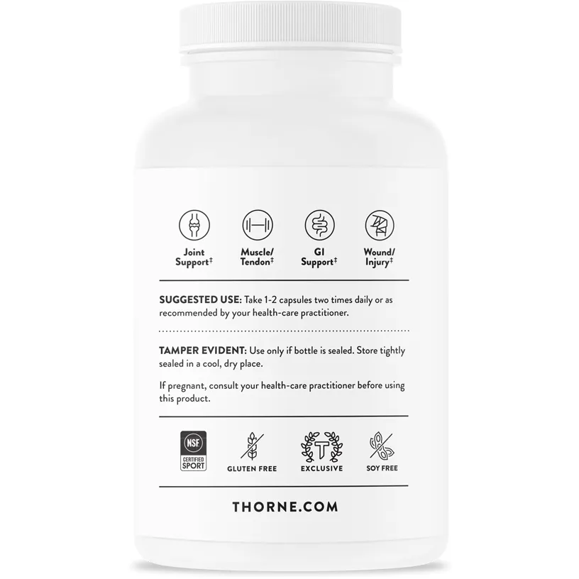 Curcumin Phytosome NSF 120 caps by Thorne Research