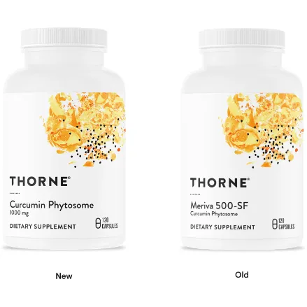 Curcumin Phytosome NSF 120 caps by Thorne Research