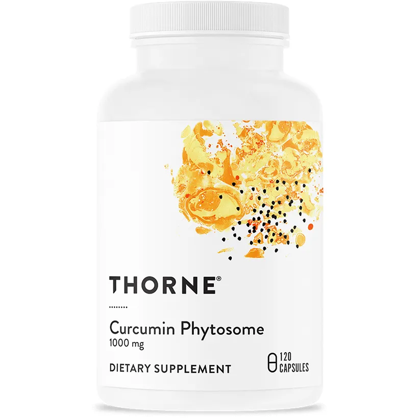 Curcumin Phytosome NSF 120 caps by Thorne Research