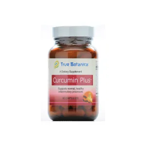 Curcumin Plus 60 capsules by True Botanica