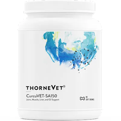 CurcuVET-SA150 90 soft chews by ThorneVet
