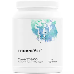CurcuVET-SA50 90 soft chews by ThorneVet