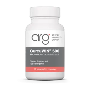 CurcuWIN 500 60 vcaps by Allergy Research Group