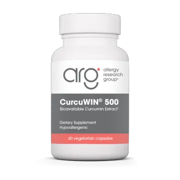CurcuWIN 500 60 vcaps by Allergy Research Group