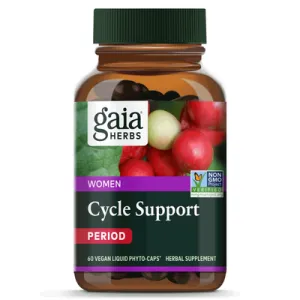 Cycle Support Period 60 phyto-caps by Gaia Herbs
