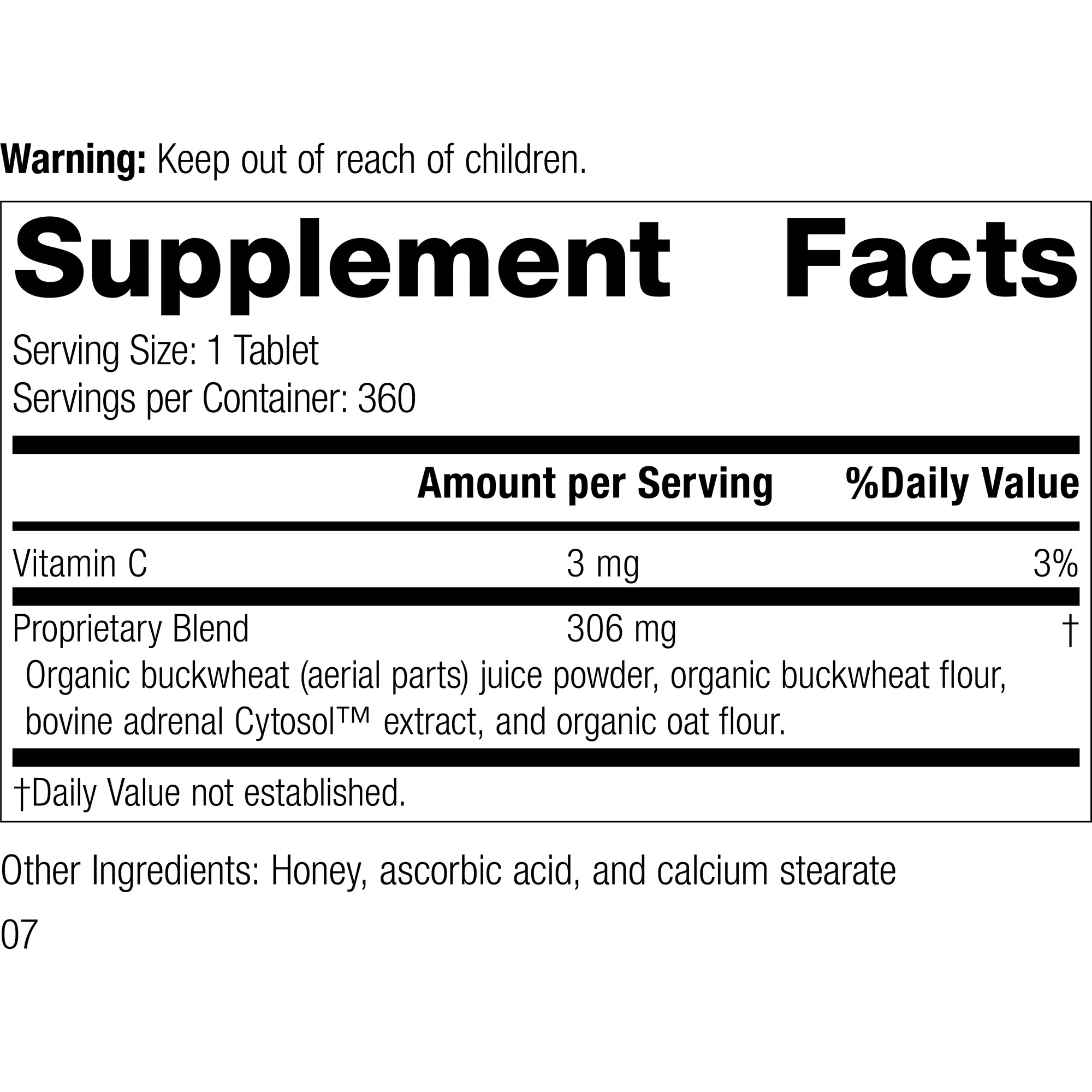 Cyruta Plus. 360 Tablets
