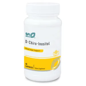 D-Chiro-Inositol 60 caps By Klaire Labs/SFI Health