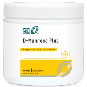 D-Mannose Plus 5 oz by Klaire Labs/SFI Health