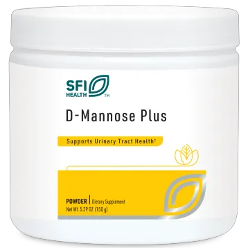D-Mannose Plus 5 oz by Klaire Labs/SFI Health