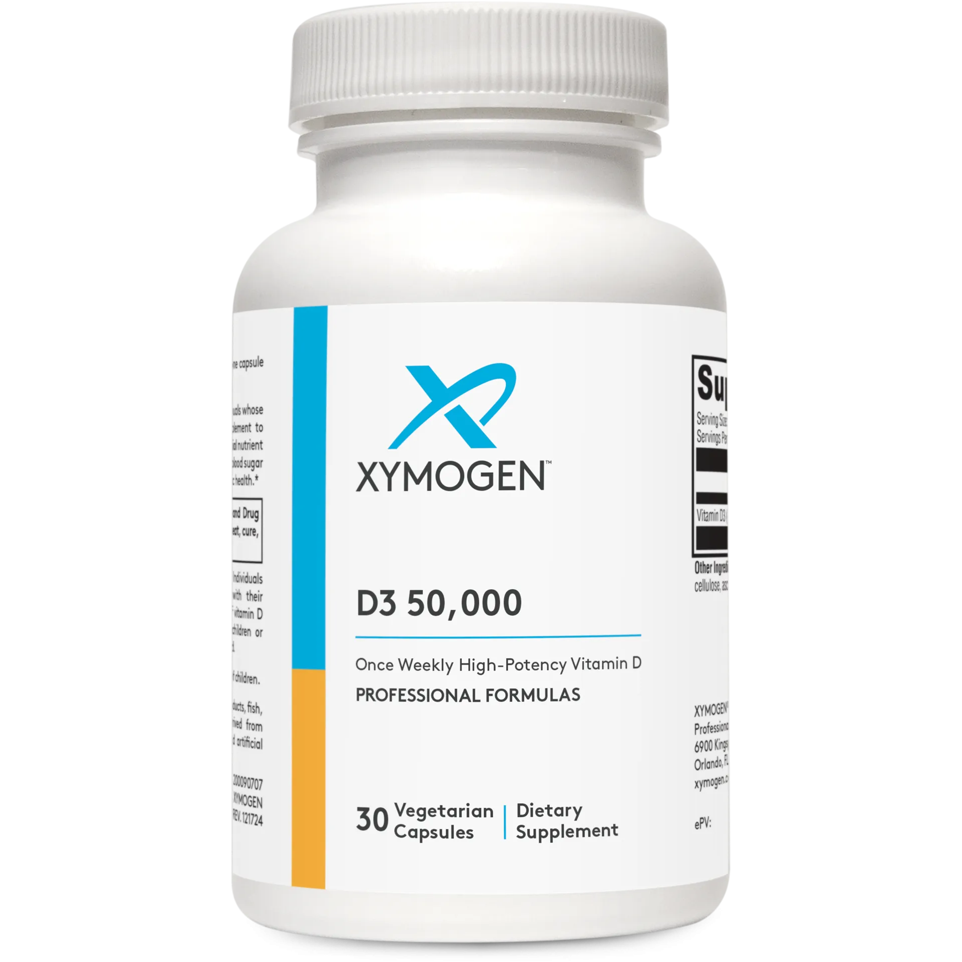 D3 50.000 30 capsules by Xymogen