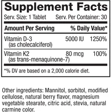 D3/K2 Complex 30 Tabs by HumanN