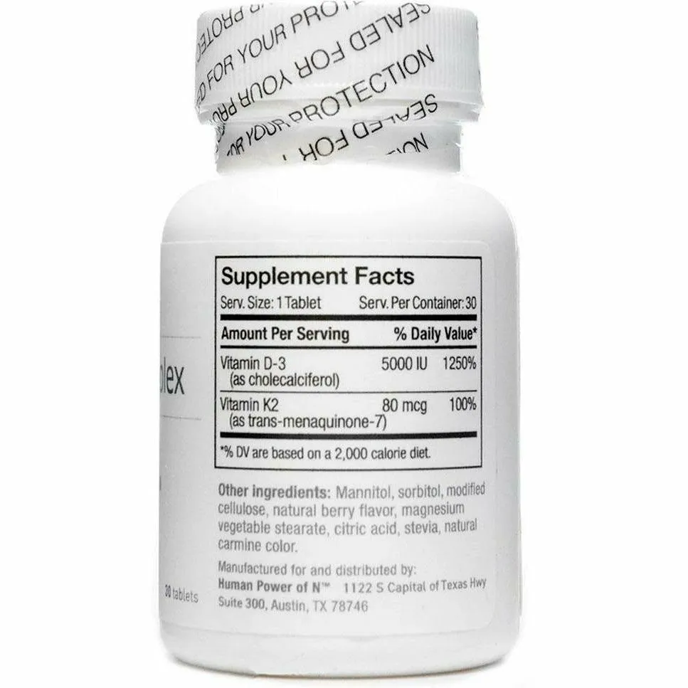D3/K2 Complex 30 Tabs by HumanN