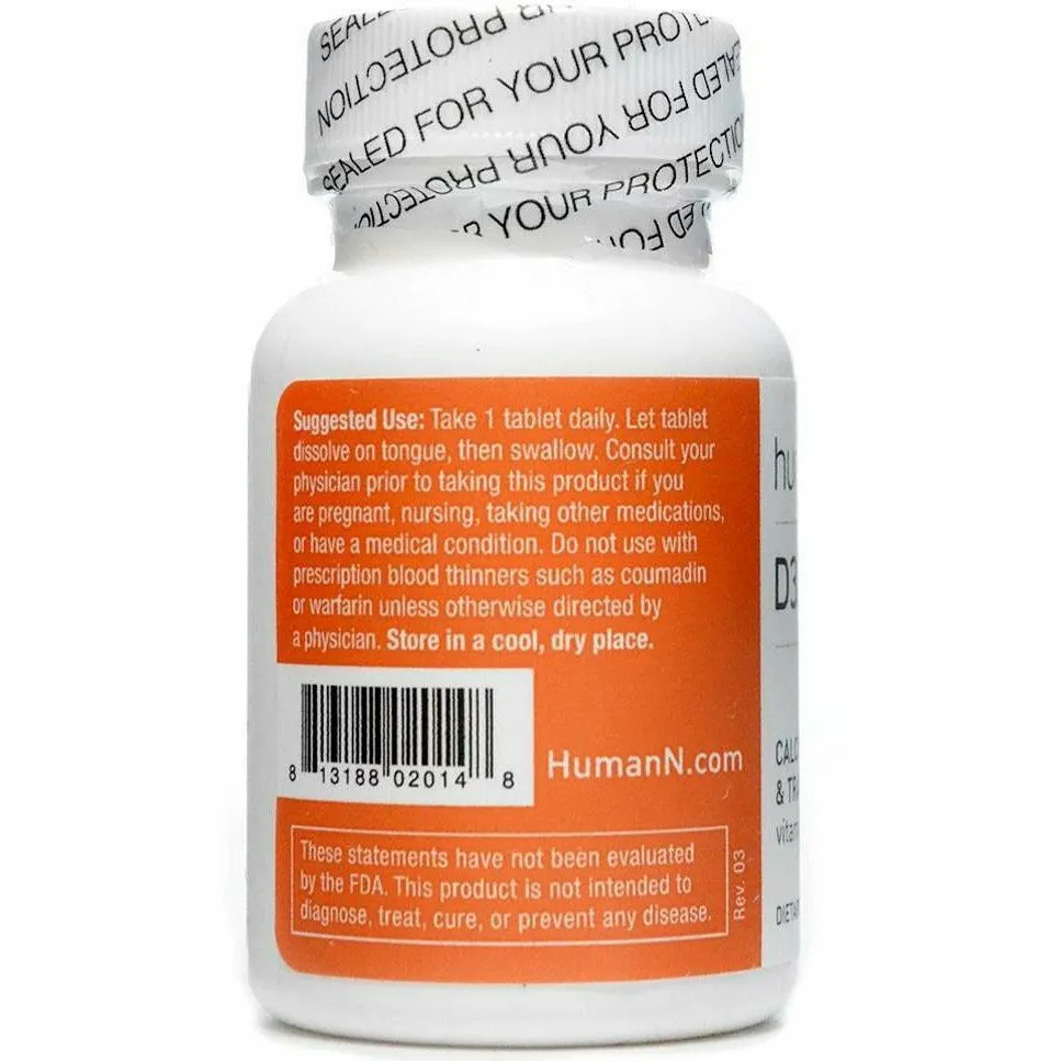 D3/K2 Complex 30 Tabs by HumanN