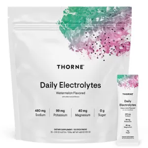 Daily Electrolytes Watermelon 30 packets by Thorne