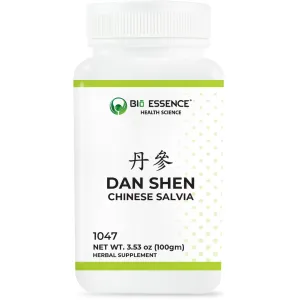 Dan Shen (Chinese Salvia) 3.53 oz by Bio Essence Health Science