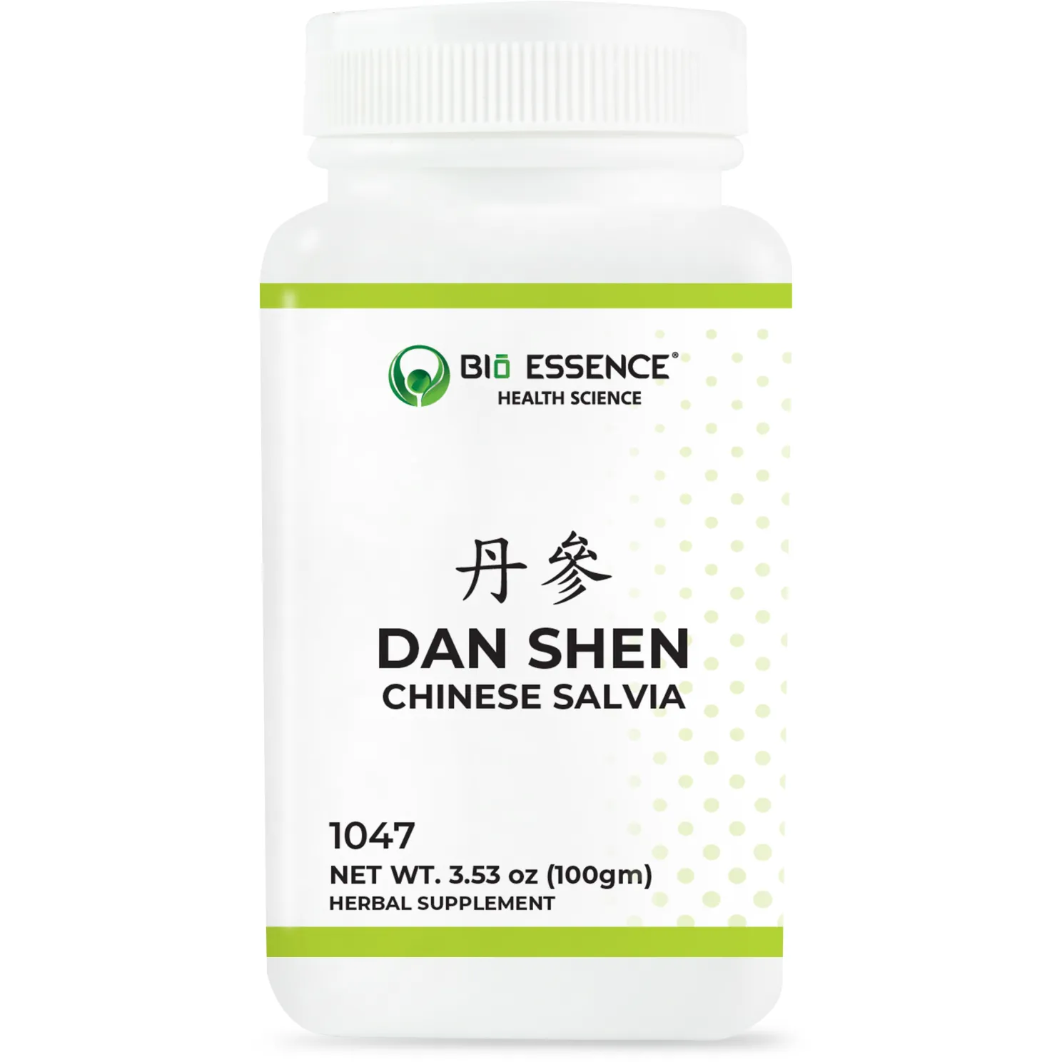Dan Shen (Chinese Salvia) 3.53 oz by Bio Essence Health Science