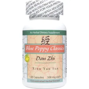 Dan Zhi Xiao Yao San 120 capsules by Blue Poppy