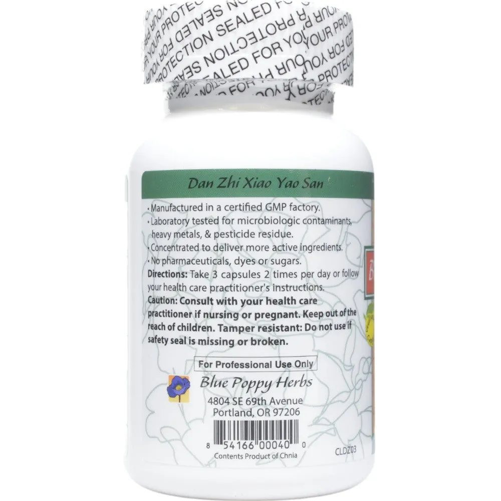 Dan Zhi Xiao Yao San 120 capsules by Blue Poppy