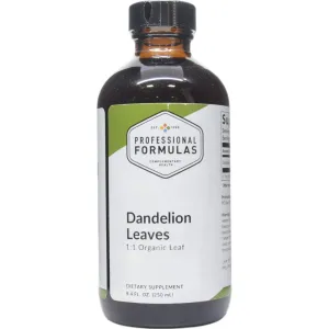 Dandelion Leaves (Taraxacum officinale) 8.4 oz by Professional Formulas