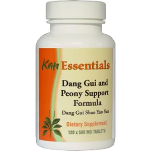 Dang Gui and Peony Support Formula 120 tabs by Kan Herbs