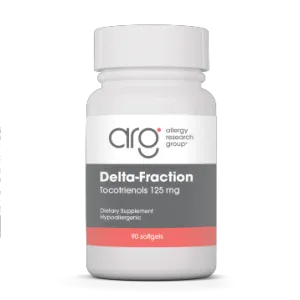 Delta-Fraction Tocotrienols 75 gels by Allergy Research Group