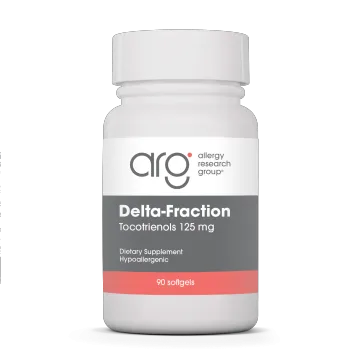 Delta-Fraction Tocotrienols 75 gels by Allergy Research Group