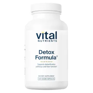 Detox Formula 120 vcaps by Vital Nutrients