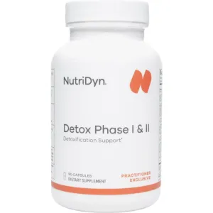 Detox Phase I & II 90 Capsules by Nutri-Dyn