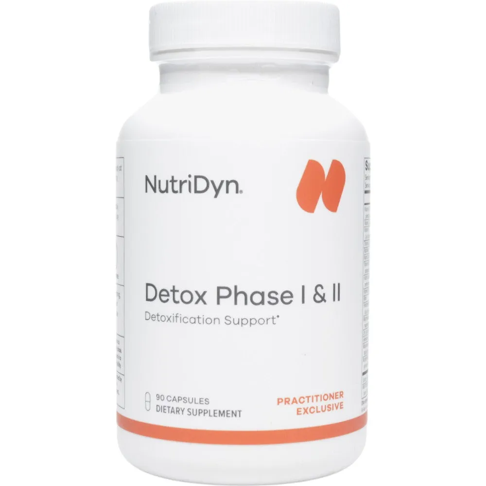 Detox Phase I & II 90 Capsules by Nutri-Dyn