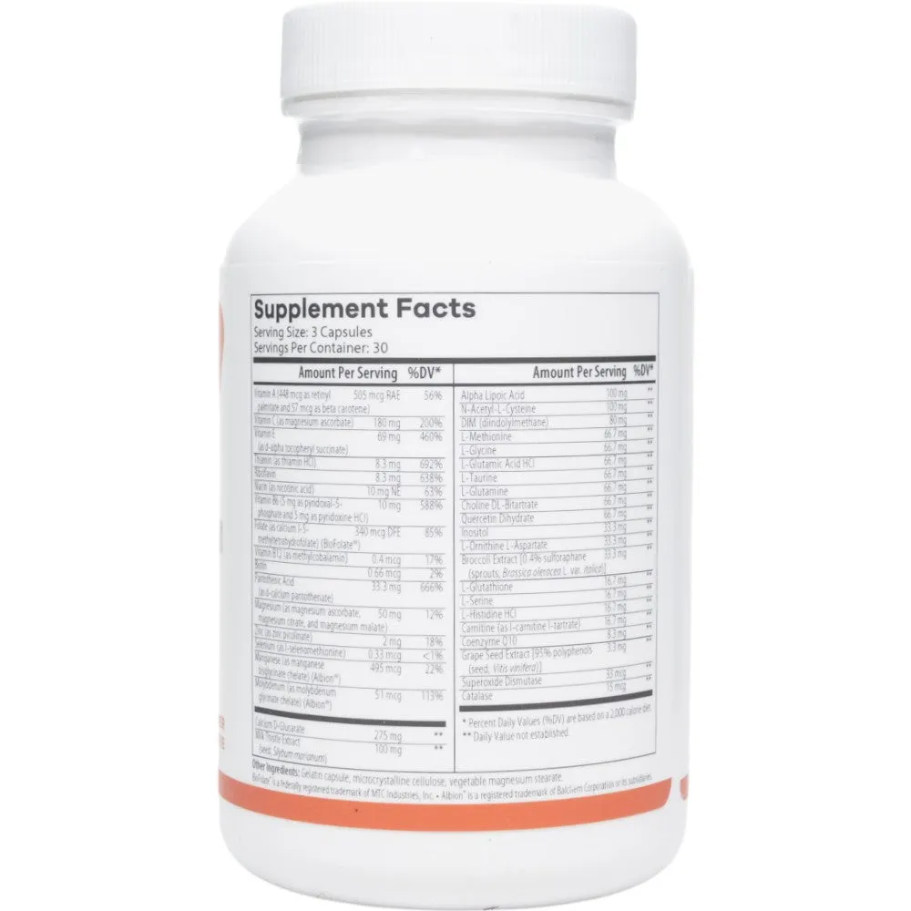 Detox Phase I & II 90 Capsules by Nutri-Dyn
