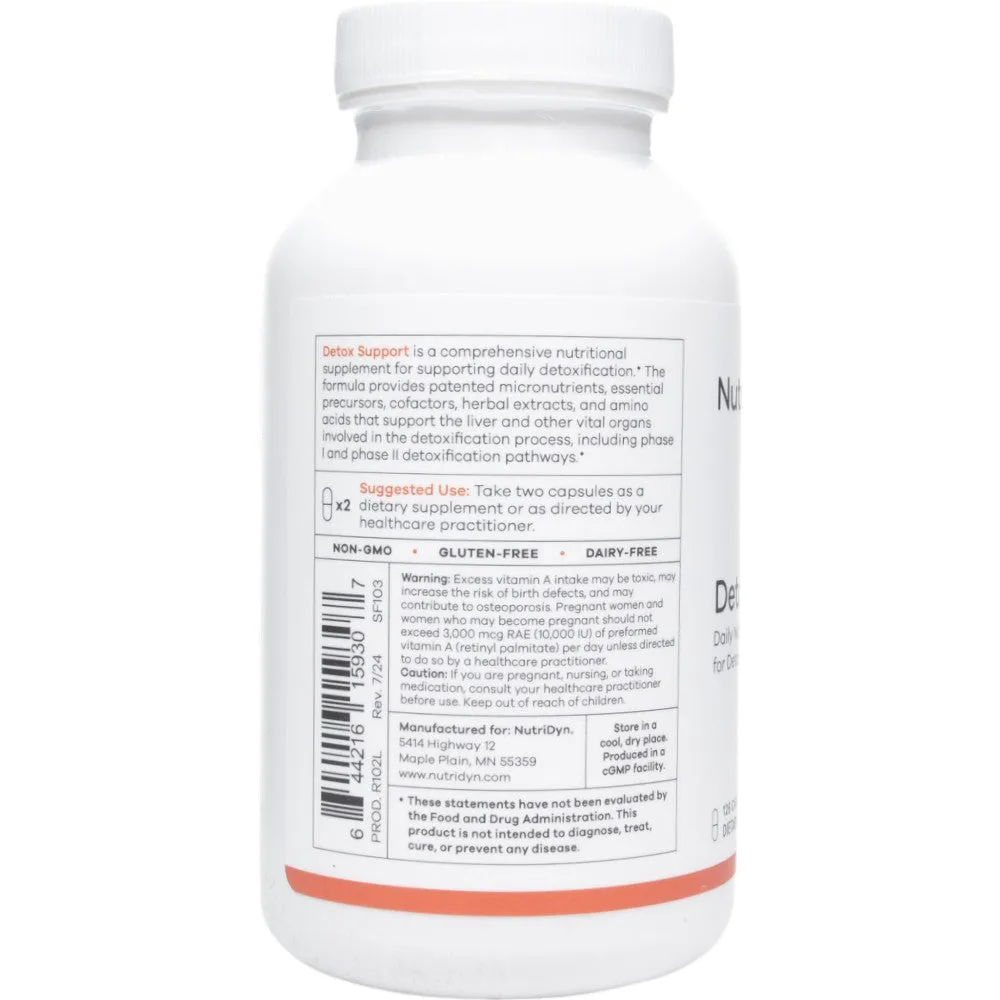 Detox Support by Nutri-Dyn