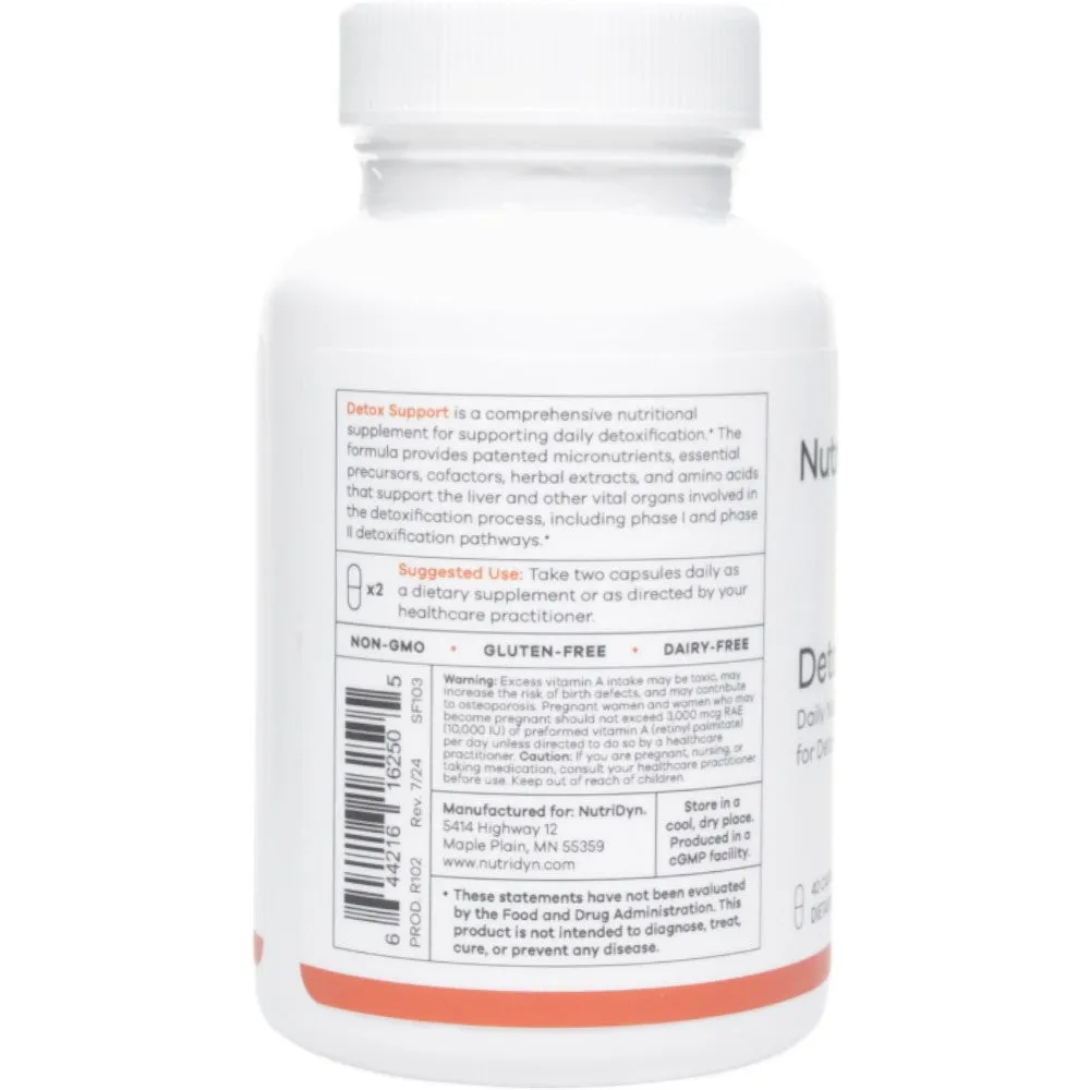 Detox Support by Nutri-Dyn