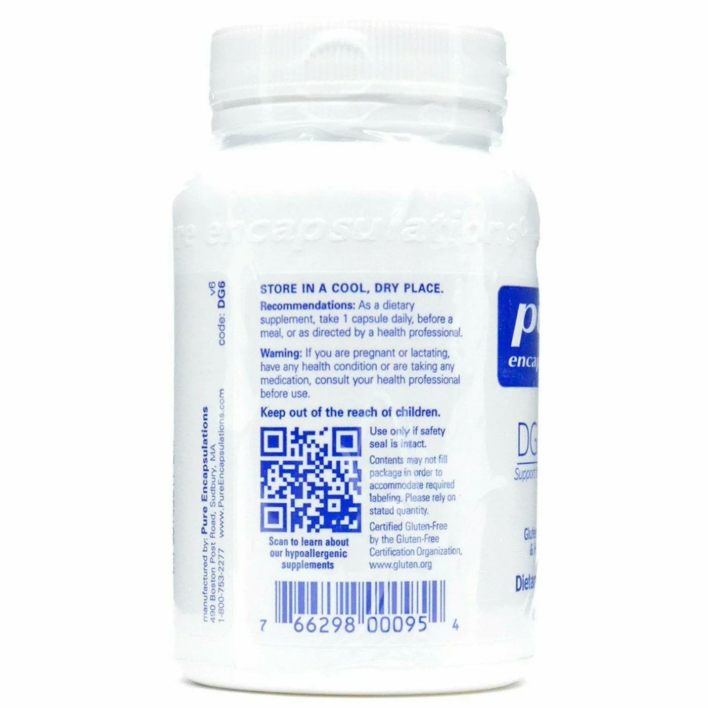 DGL Plus by Pure Encapsulations