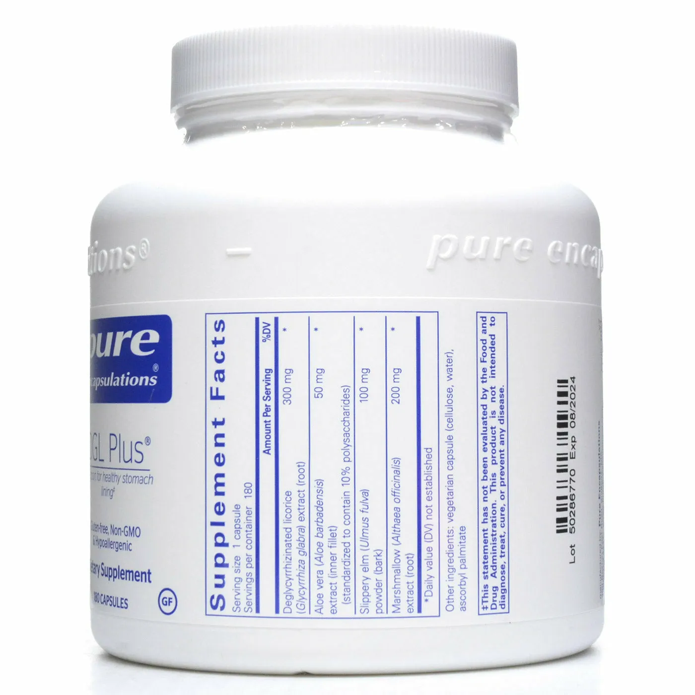 DGL Plus by Pure Encapsulations