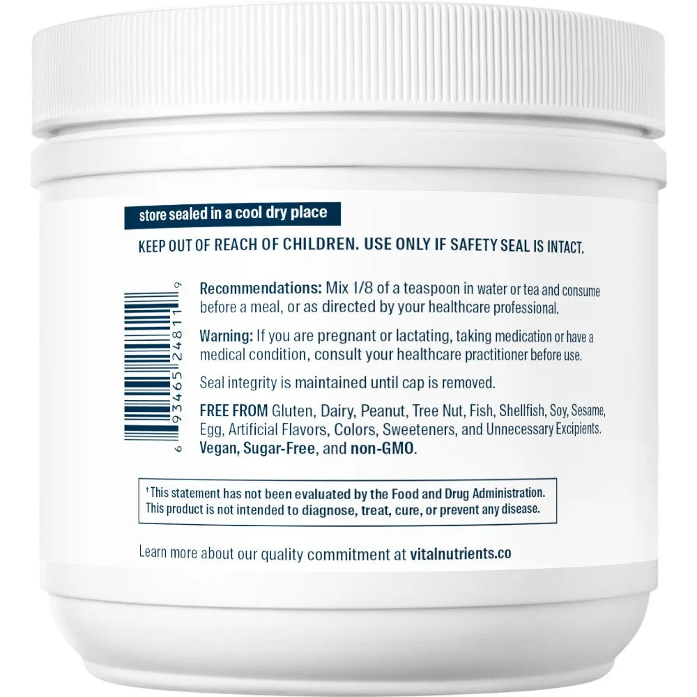 DGL Powder 4 oz by Vital Nutrients