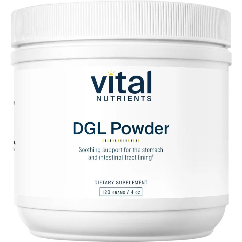 DGL Powder 4 oz by Vital Nutrients