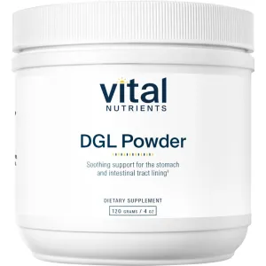 DGL Powder 4 oz by Vital Nutrients