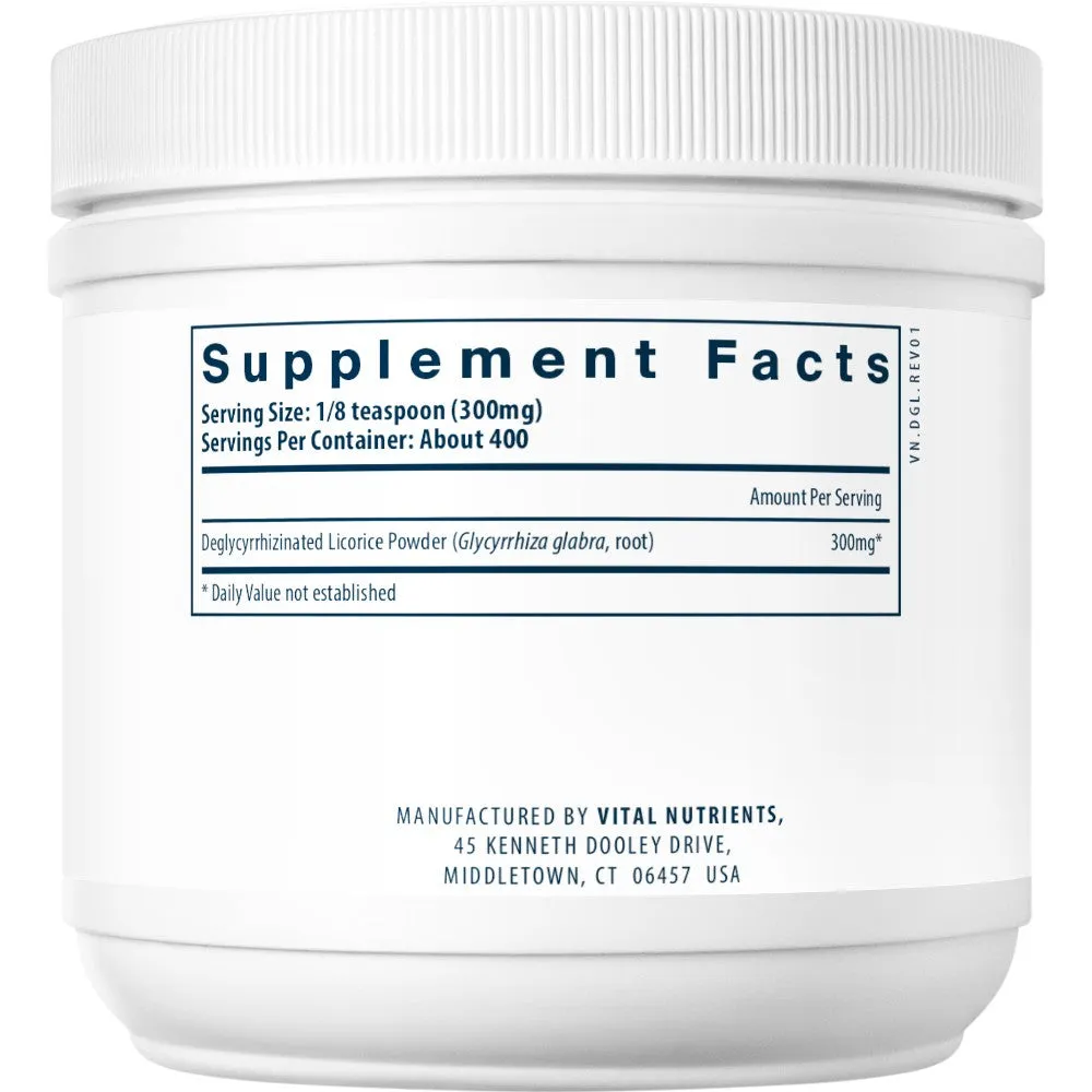DGL Powder 4 oz by Vital Nutrients