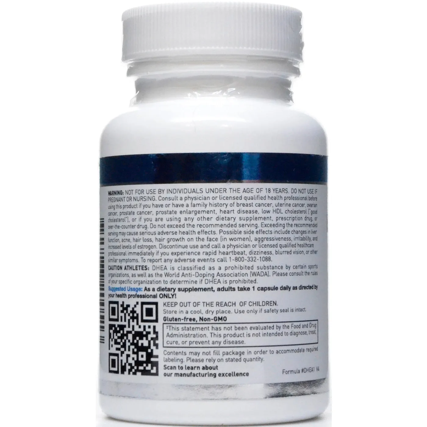 DHEA 10 mg 100 caps by Douglas Labs