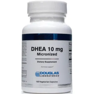DHEA 10 mg 100 caps by Douglas Labs