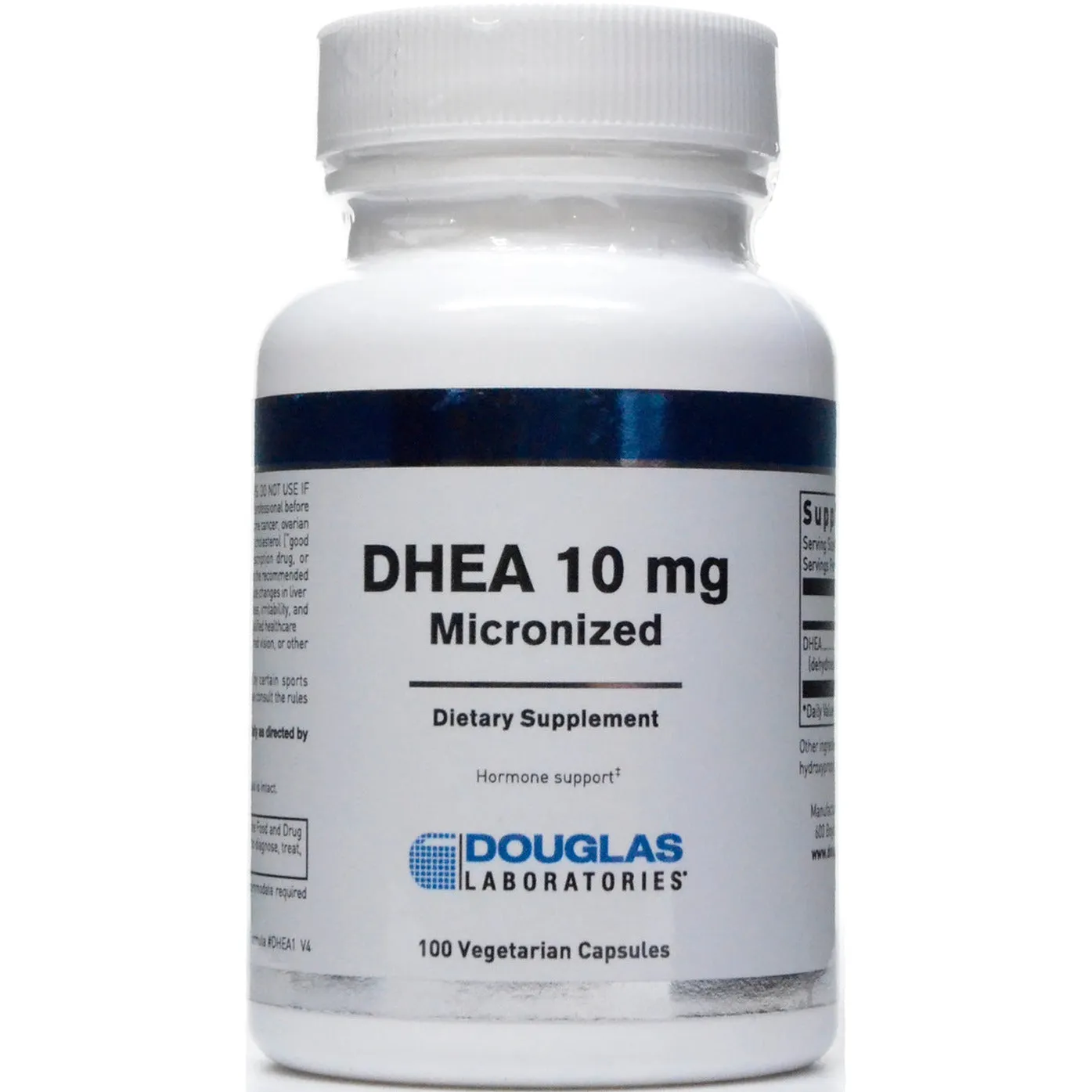 DHEA 10 mg 100 caps by Douglas Labs