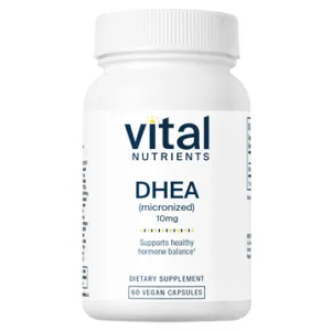 DHEA 10 mg 60 caps by Vital Nutrients