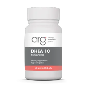 DHEA 10 mg 60 tabs by Allergy Research Group