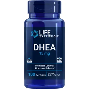 DHEA 15 mg 100 caps by Life Extension