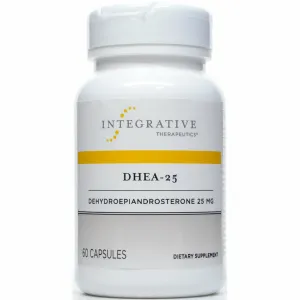 DHEA 25 mg 60 caps by Integrative Therapeutics