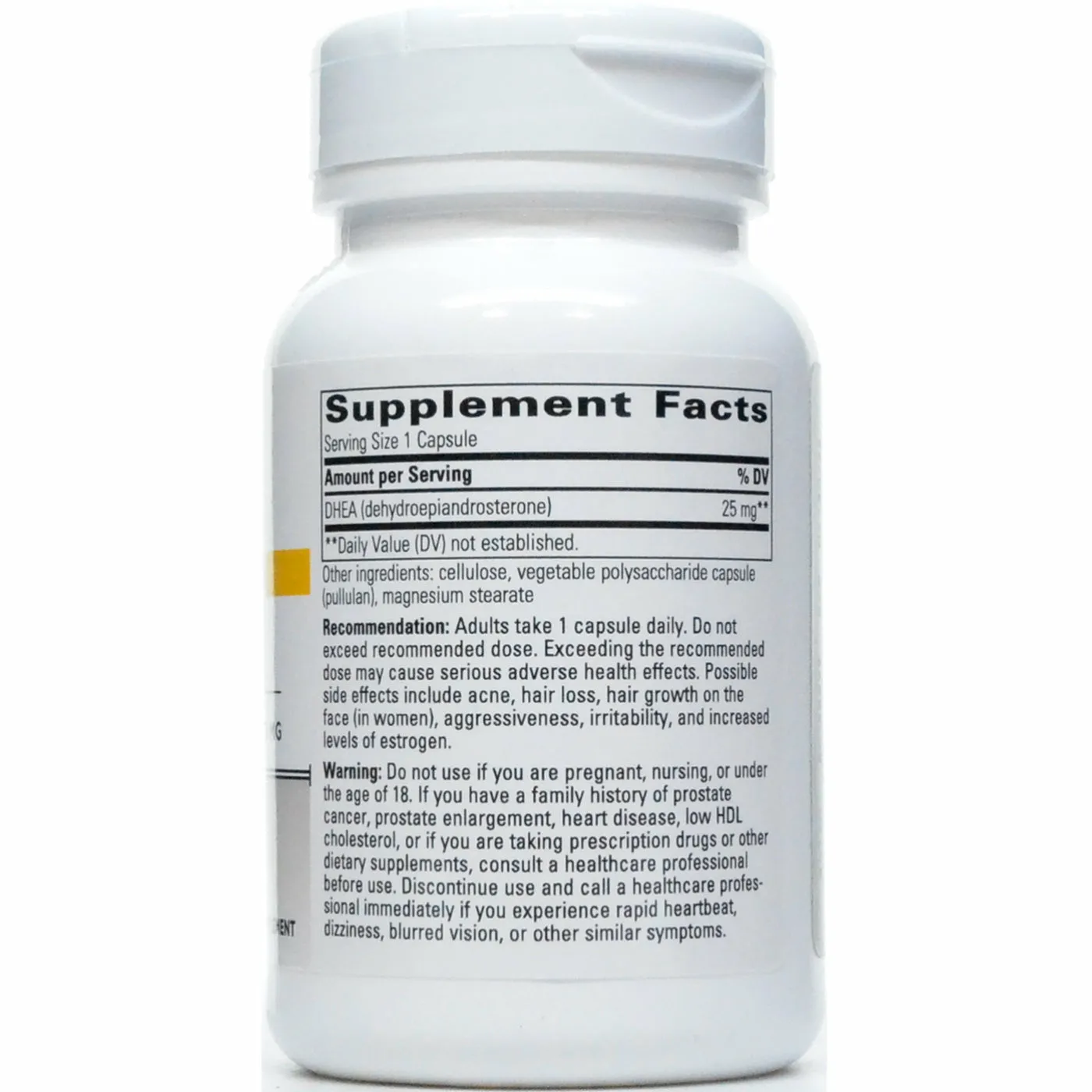 DHEA 25 mg 60 caps by Integrative Therapeutics