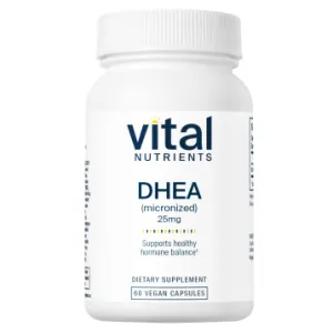 DHEA 25 mg 60 caps by Vital Nutrients
