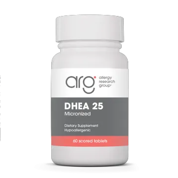 DHEA 25 mg 60 tabs by Allergy Research Group