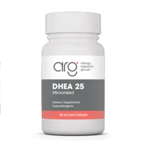 DHEA 25 mg 60 tabs by Allergy Research Group